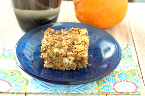 loaded PB granola bars