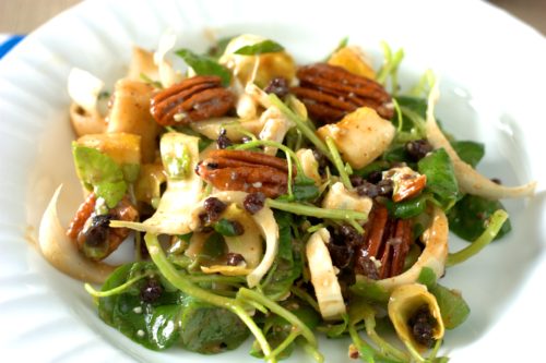 endive and watercress salad