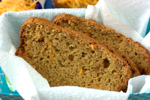 Apple Cheddar Bread