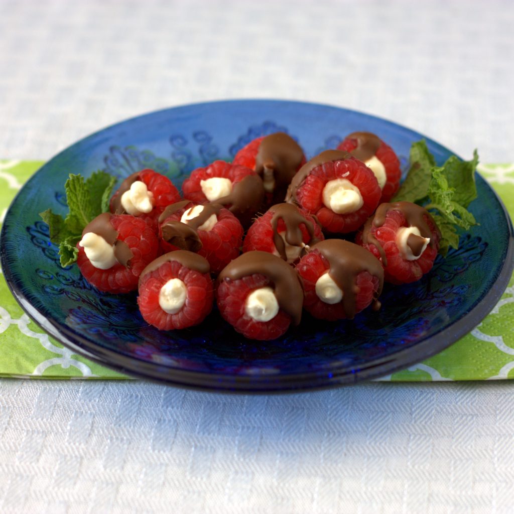 Chocolate Covered Stuffed Raspberries Experimental Epicurean