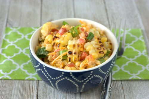 Southern Street Corn Salad